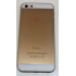 Tampa Traseira Apple Iphone 5s Com Flex Dourado